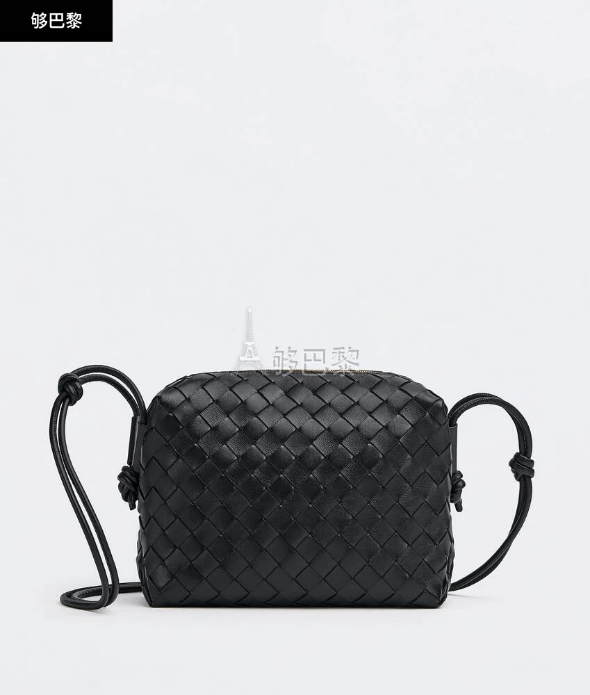 商品Bottega Veneta|【预售】 BV葆蝶家 24秋冬 女士 收纳包 Sac Camera Loop Petit Format 723548V1G118425,价格¥20676,第3张图片详细描述