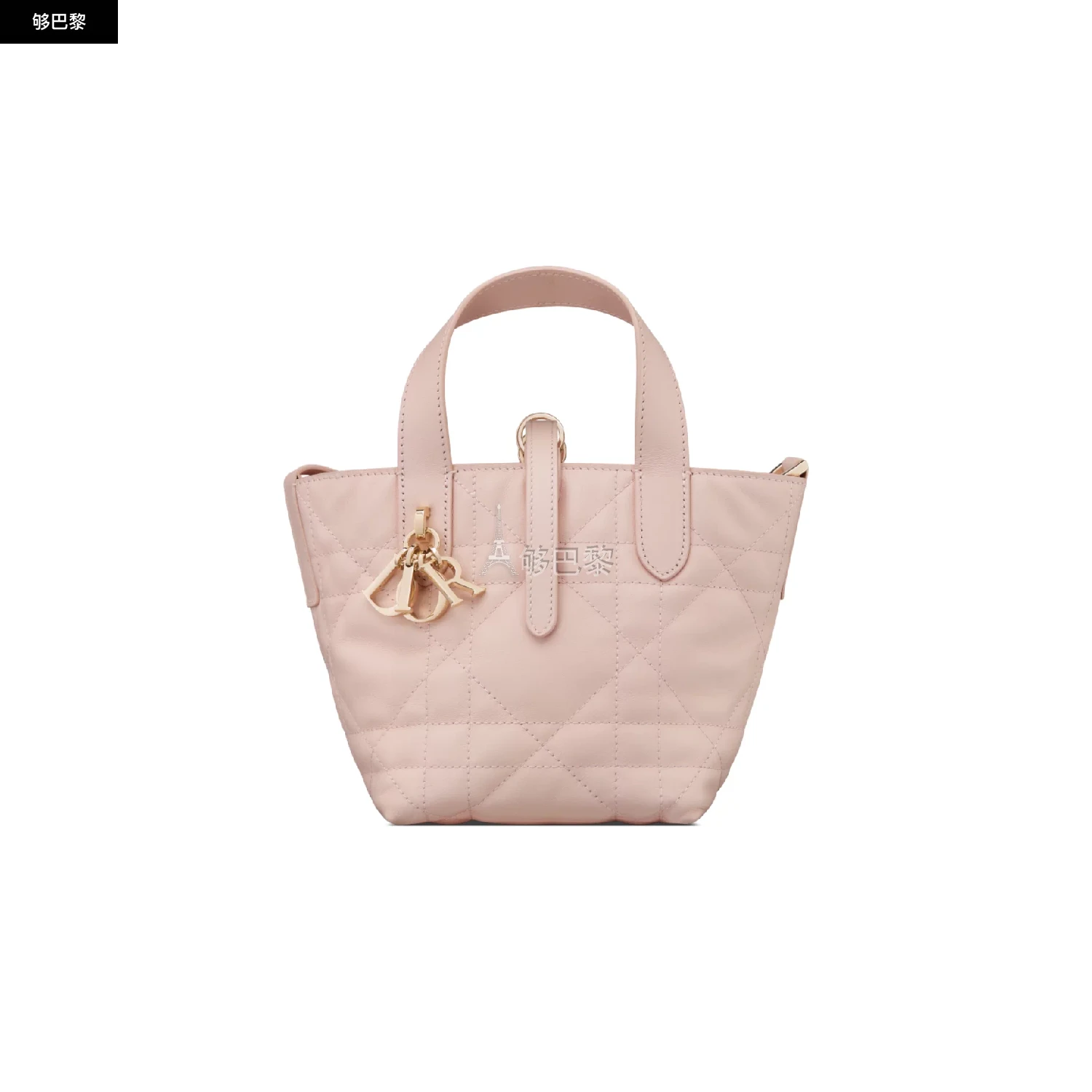 商品Dior|【预售】 迪奥 25春夏 女士 手提包 微型 Dior Toujours 竖版手袋 S6100OSNW_M413 ,价格¥24233,第2张图片详细描述