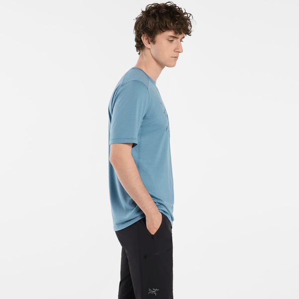 商品Arc'teryx|【Brilliant|包邮包税】始祖鸟 IONIA MERINO WOOL LOGO M[SS23] 新款上市 Ionic 美利奴羊毛标志男士 ATNSMX6796,价格¥1358,第8张图片详细描述