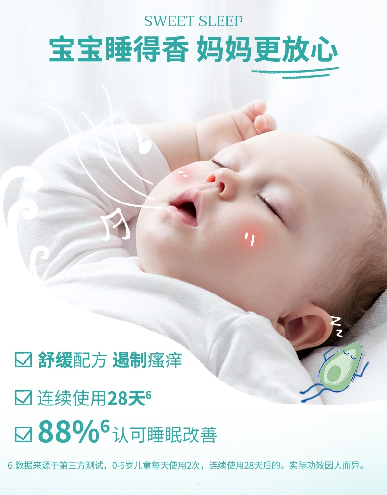 商品[国内直发] Mustela|妙思乐思恬雅沐浴露温和清洁缓解皮肤干燥宝宝沐浴露200ML,价格¥149,第11张图片详细描述