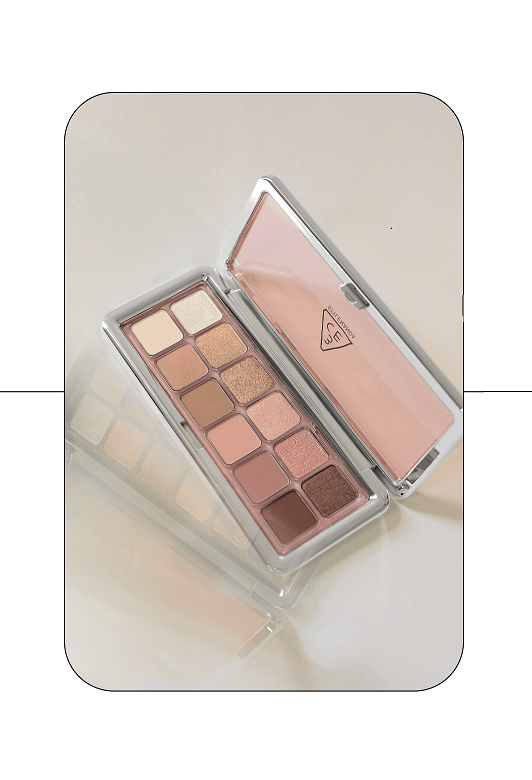 商品3CE|【享贝家】3CE 新款12色眼影盘#MOTION FRAME#RAW NEUTRALS 自然色中性色8809664985652,价格¥307,第3张图片详细描述
