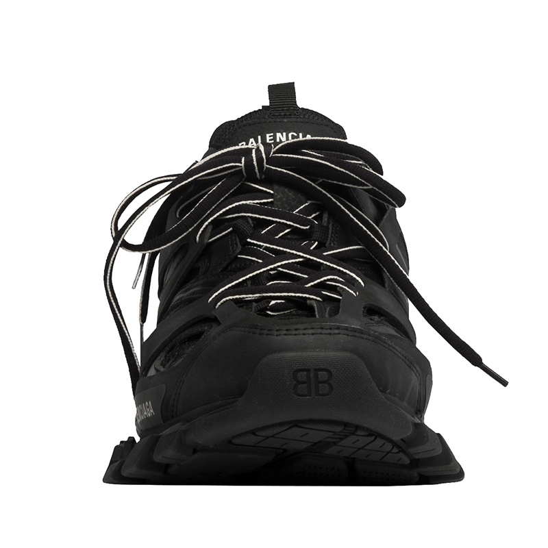 商品Balenciaga|巴黎世家  黑色网眼和尼龙Track男士运动鞋542023W1GB11000,价格¥6975,第5张图片详细描述