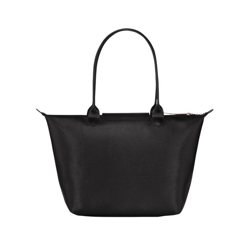 商品[国内直发] Longchamp|珑骧饺子包LONGCHAMP 奢侈品新款 女士LE PLIAGE CITY系列大号黑色织物长柄饺子包单肩包 L1899 HYQ,价格¥1397,第6张图片详细描述