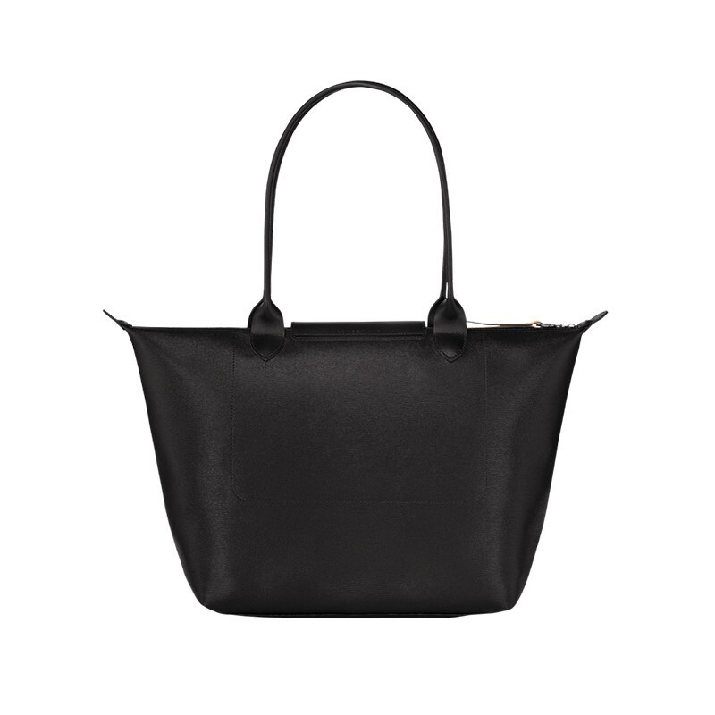 商品[国内直发] Longchamp|珑骧饺子包LONGCHAMP 奢侈品新款 女士LE PLIAGE CITY系列大号黑色织物长柄饺子包单肩包 L1899 HYQ,价格¥1407,第6张图片详细描述