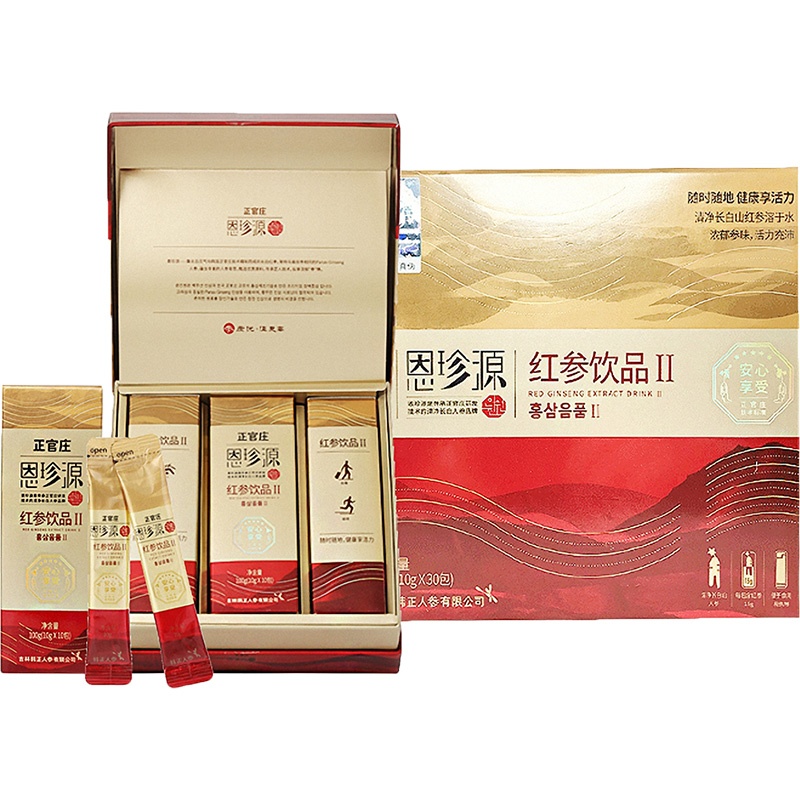 商品[国内直发] Jeong Gwanjang|正官庄 人参 红参片 60g/盒（3g*20袋）无蔗糖 皂苷丰富,价格¥233,第16张图片详细描述