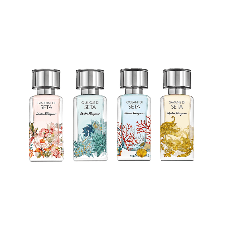 商品Salvatore Ferragamo|SALVATORE FERRAGAMO 菲拉格慕 丝绸系列中性香水100ml EDP浓香水 ,价格¥613,第2张图片详细描述