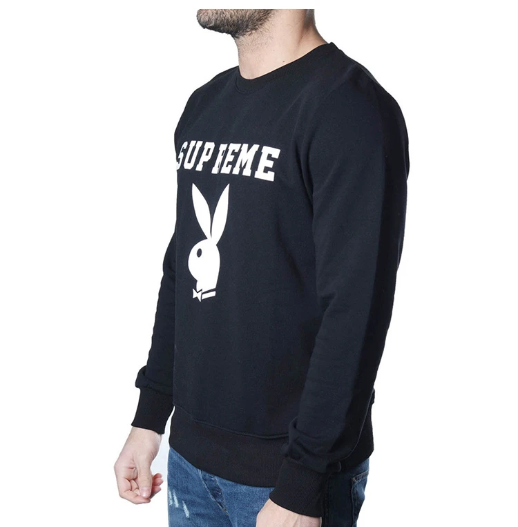 商品[国内直发] Supreme|SUPREME 黑色男士卫衣/帽衫 SUFE4501,价格¥251,第4张图片详细描述