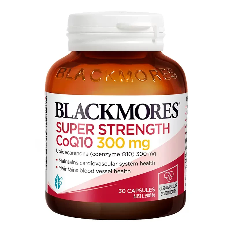 商品[国内直发] Blackmores|Blackmores澳佳宝高浓缩辅酶Q10胶囊300mg 30粒,价格¥129,第1张图片详细描述