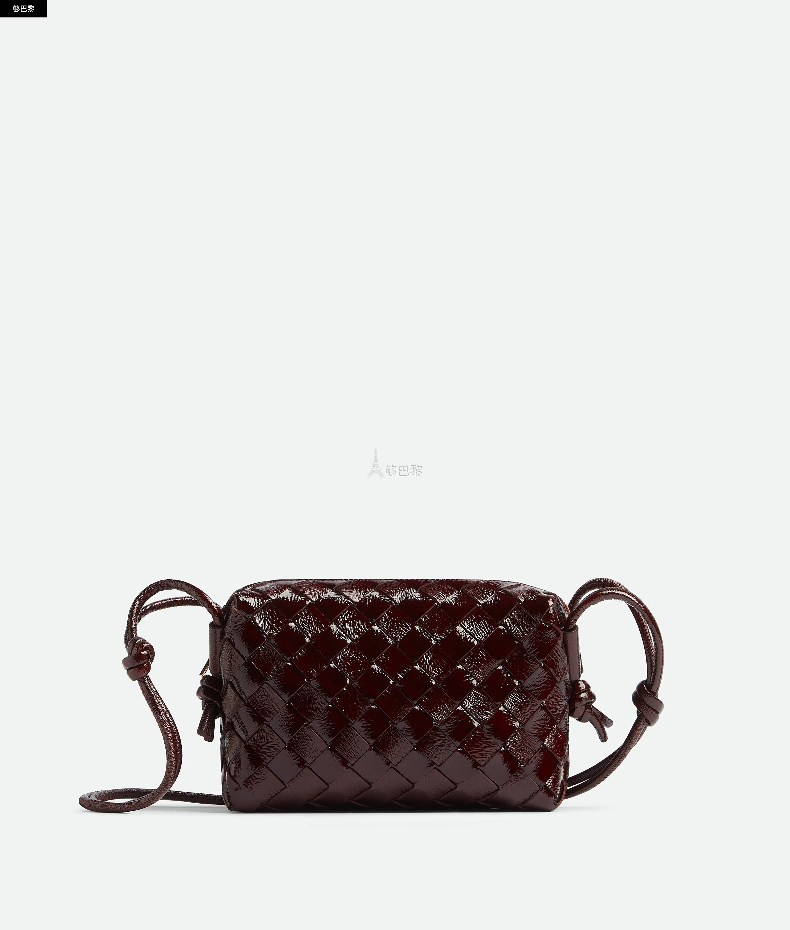 商品Bottega Veneta|包邮包税【预售7天发货】 BV葆蝶家 24春夏 女士 收纳包 Sac Caméra Mini Loop 723547V2OJ12220,价格¥16634,第3张图片详细描述