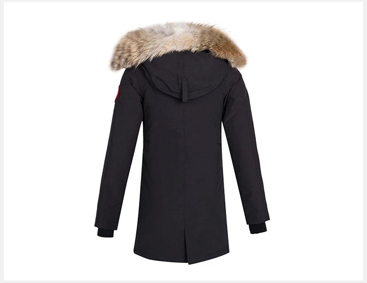 商品[国内直发] Canada Goose|CANADA GOOSE 黑色女士羽绒服 3037L-BLACK,价格¥7420,第26张图片详细描述