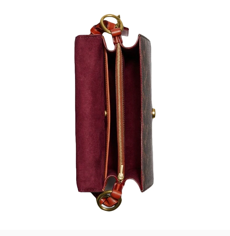 商品Coach|Coach(专柜) 女士单肩包拼色 C2418B4SI0,价格¥2847,第7张图片详细描述