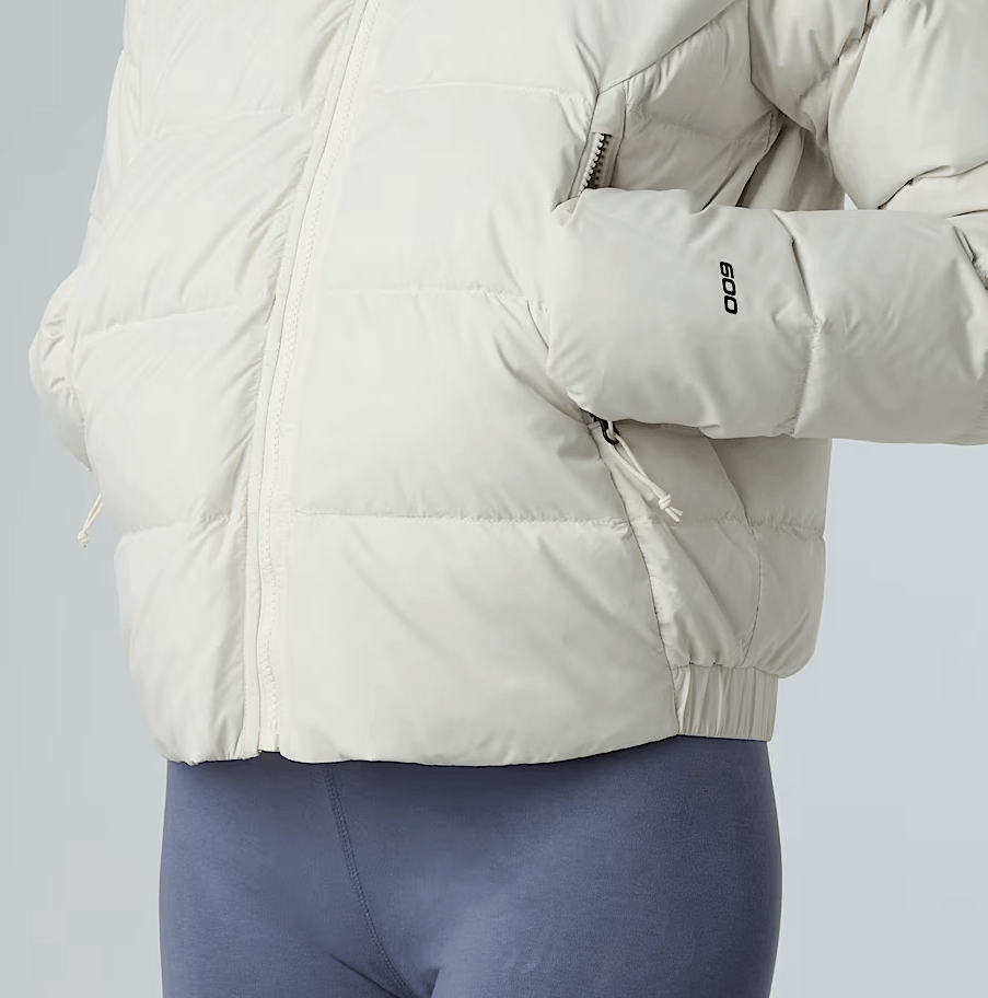 商品The North Face|北面 女款连帽拉链Logo长袖羽绒服（香港仓发货）,价格¥2014,第7张图片详细描述