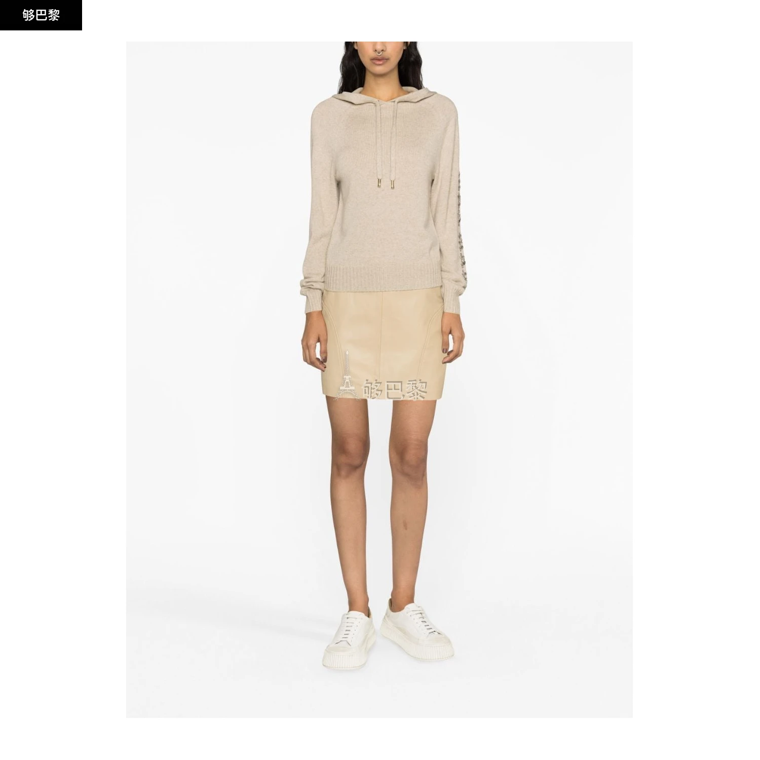 商品Max Mara|【特惠5.5折】【预售】 2023秋冬 女士 卫衣 卫衣 2733180  2313660739600ANANAS002 ,价格¥3299,第4张图片详细描述