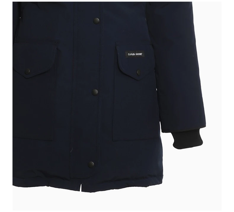 商品[国内直发] Canada Goose|CANADA GOOSE 黑色女士羽绒服 6660L-63,价格¥8743,第8张图片详细描述
