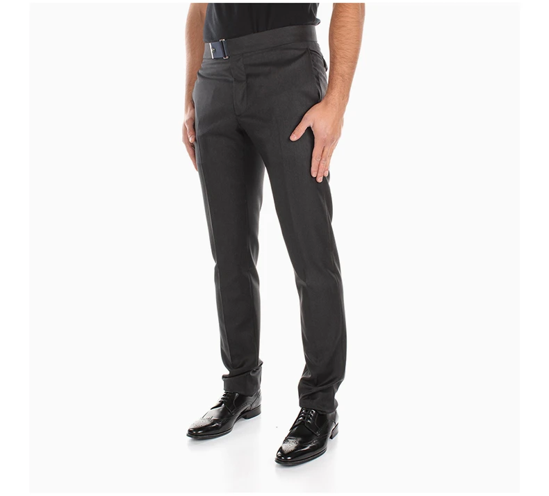 商品Dior|DIOR 深灰色男士西裤 533C168A3202-885,价格¥3284,第5张图片详细描述
