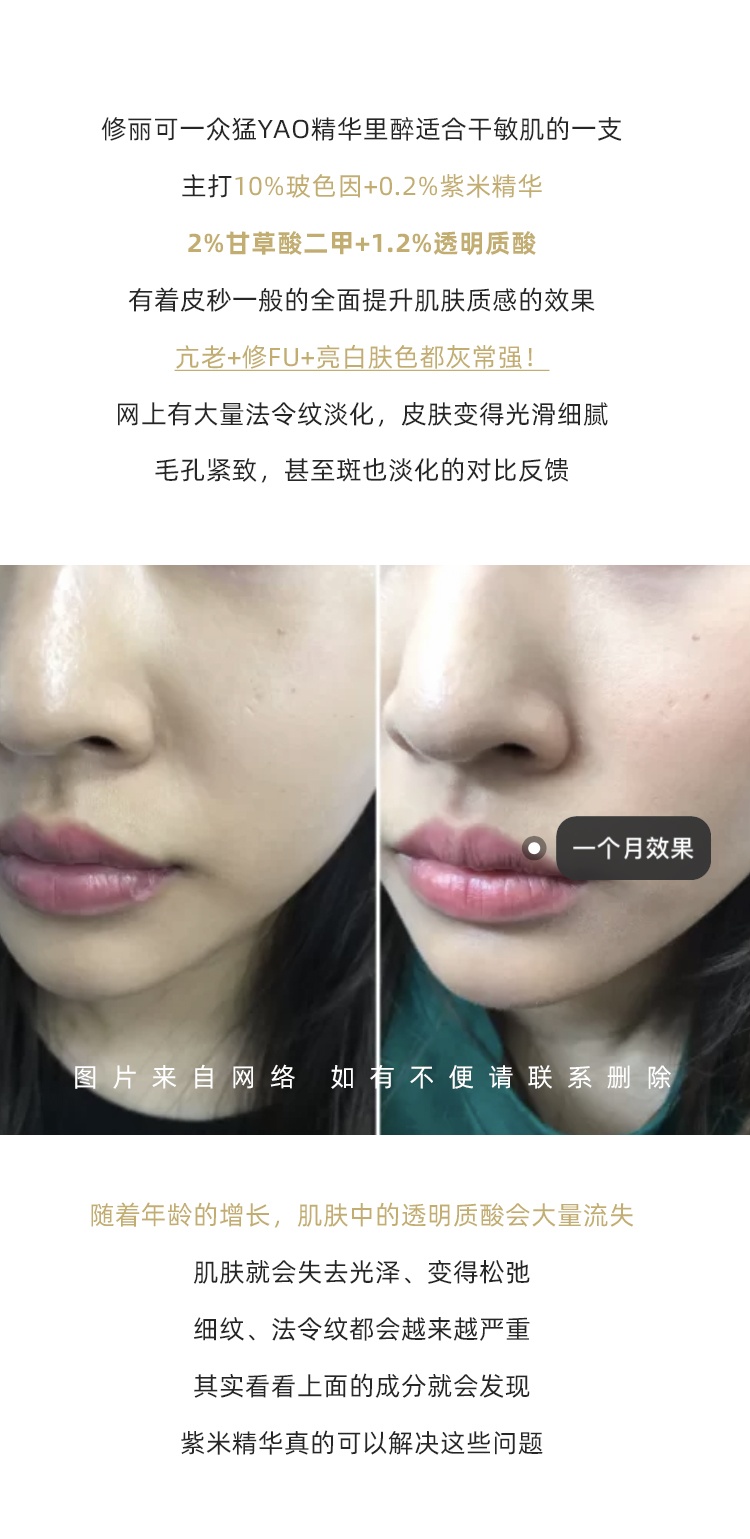 商品[国内直发] SkinCeuticals|修丽可紫米精华液4ml*2 发光瓶玻色因抗老抗氧,价格¥156,第6张图片详细描述