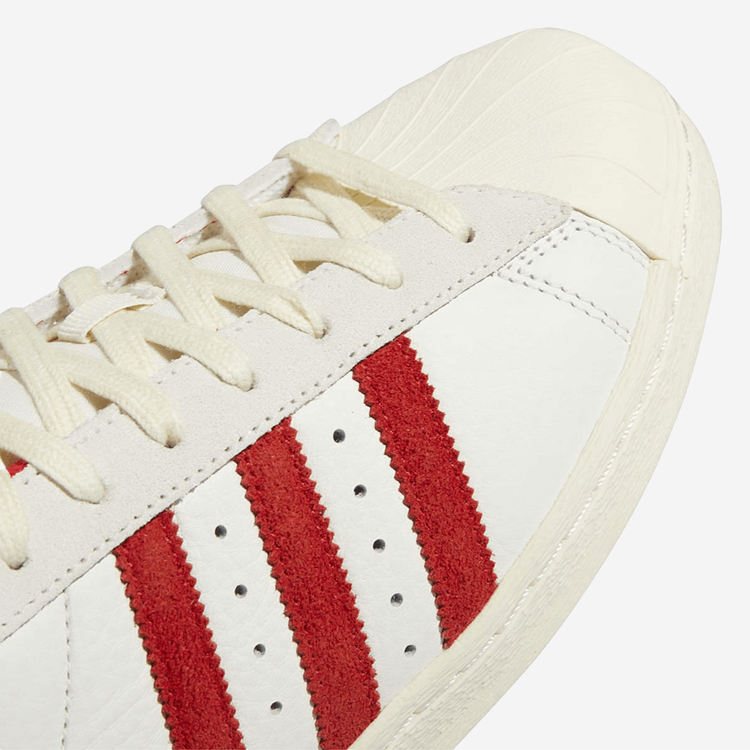 商品Adidas|【Brilliant|包邮包税】阿迪达斯 SUPERSTAR 82  运动鞋 SNEAKERS  GY8457 CLOWHI/VIVRED/CWHITE,价格¥514,第2张图片详细描述