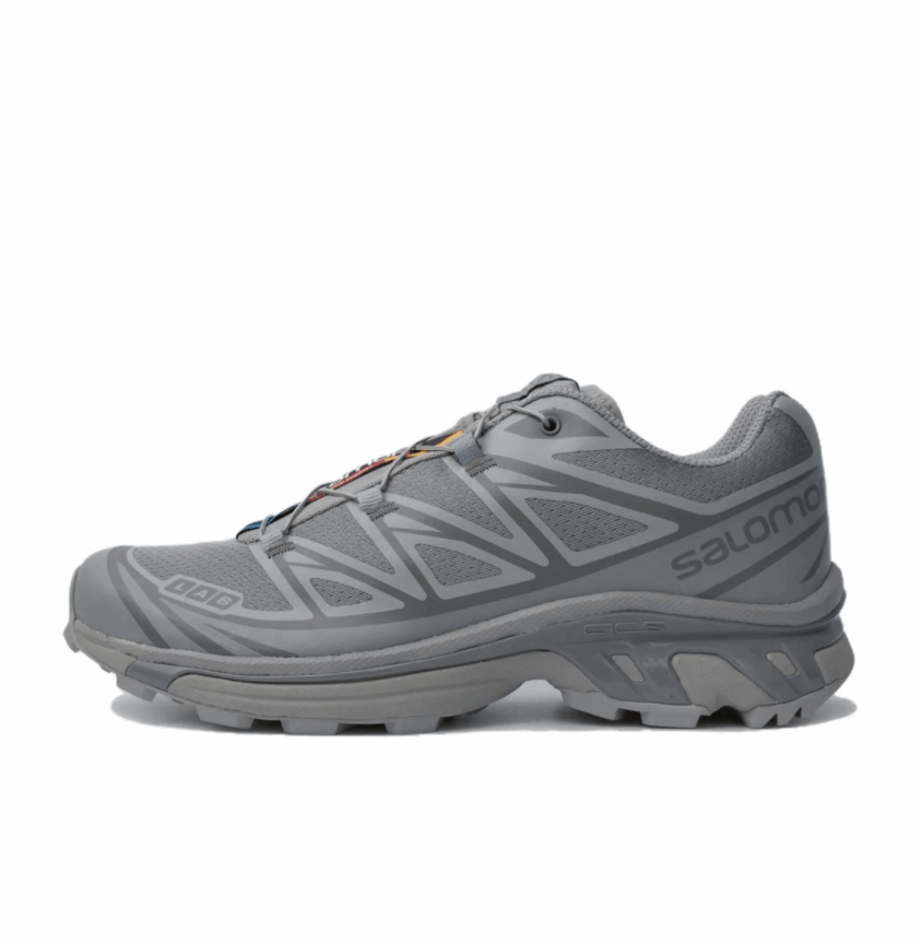 商品Salomon|萨洛蒙 XT-6 舒适 耐磨 低帮 户外功能鞋 男女同款 灰色（香港仓发货）,价格¥1344,第4张图片详细描述