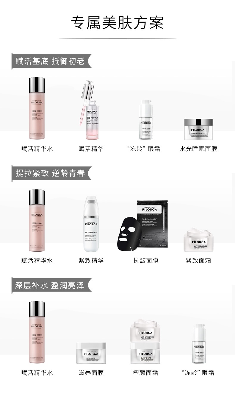 商品Filorga|菲洛嘉FILORGA 新肌赋活「水光」精华30ML,价格¥512,第8张图片详细描述