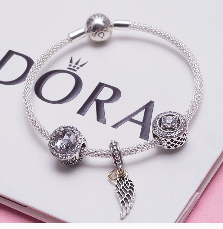 商品[国内直发] PANDORA|PANDORA 银色女士手链 PAND00054,价格¥653,第5张图片详细描述