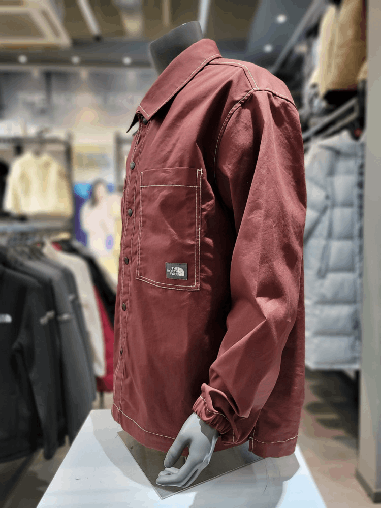 商品The North Face|【Brilliant|包邮包税】北面户外 男士 校服 保暖夹克 NJ3BM60A BUD,价格¥658,第2张图片详细描述