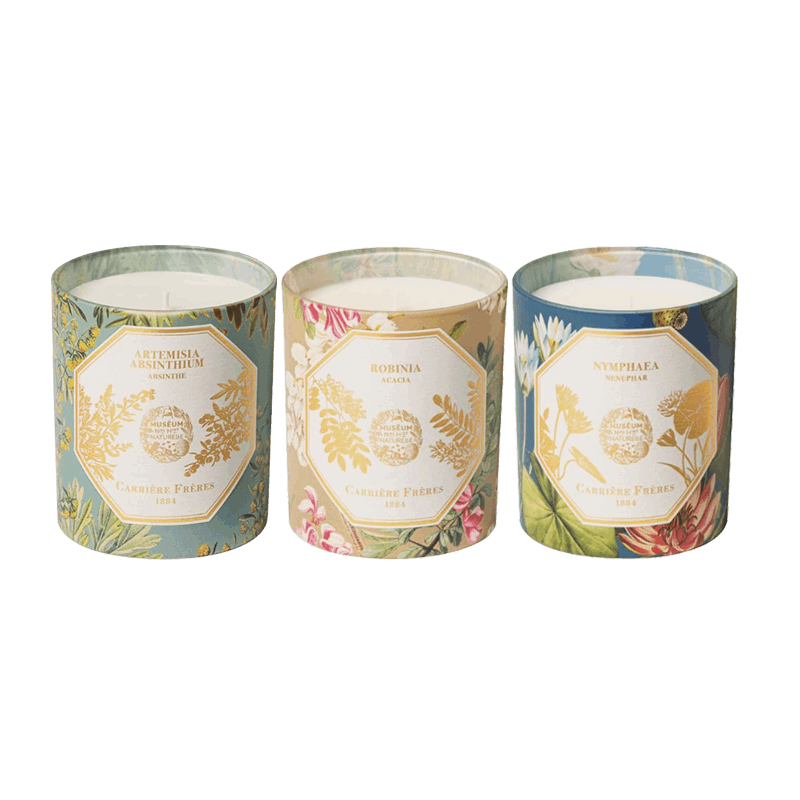 商品Carriere Freres|CARRIERE FRERES 法国植物学家全系列限量版蜡烛185g,价格¥293,第2张图片详细描述