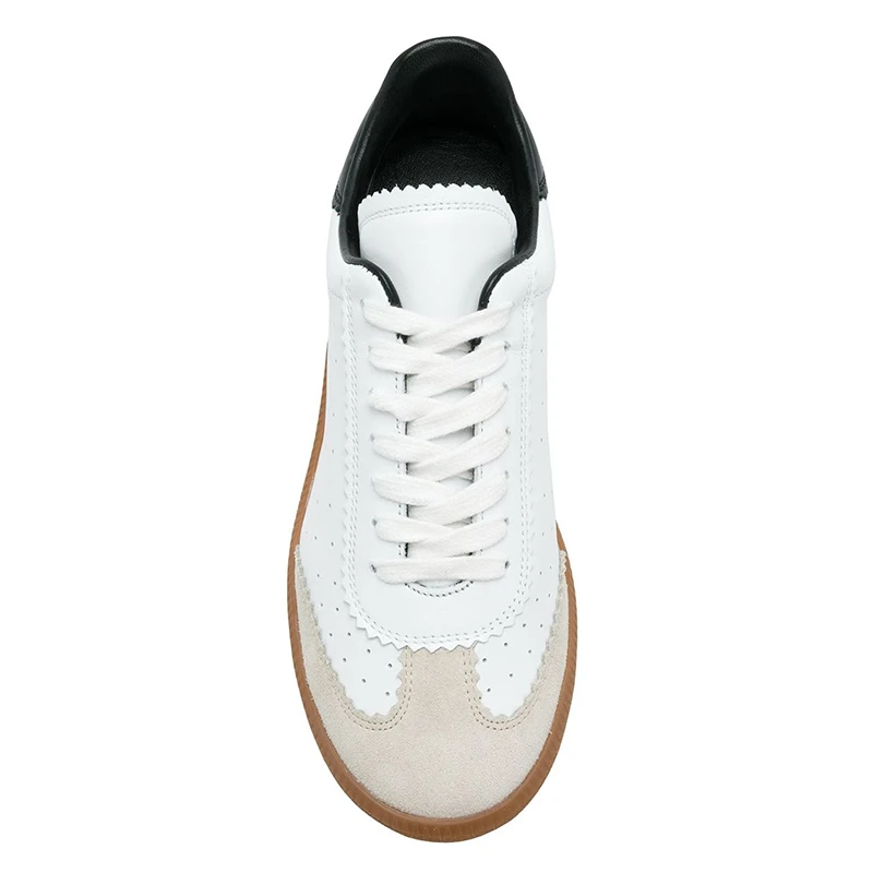 商品[国内直发] Isabel Marant|ISABEL MARANT 伊莎贝尔·玛兰 女士白色运动鞋 BK0029-00M007S-20WH,价格¥1136,第4张图片详细描述