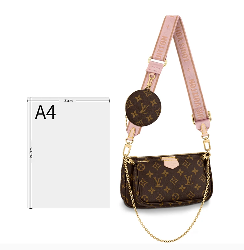 商品[国内直发] Louis Vuitton|【专柜直采】LOUIS VUITTON 女士单肩包 M44840,价格¥30546,第4张图片详细描述