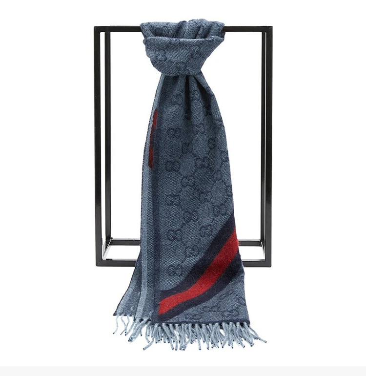 商品Gucci|GUCCI-中性围巾-570603-3G200-4068,价格¥1664,第5张图片详细描述