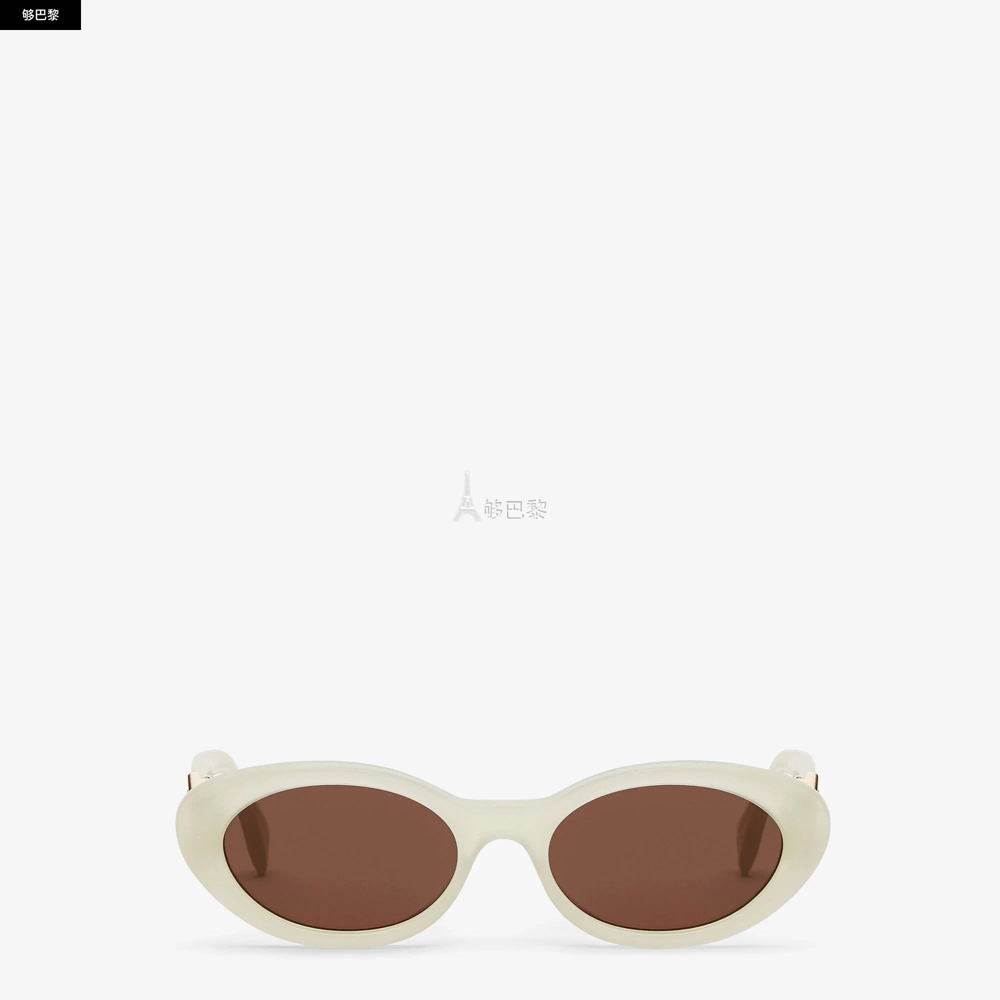 商品Fendi|【预售】 芬迪 25春夏 女士 太阳眼镜 FF Diamonds FOL092V1PF1RVM,价格¥4101,第3张图片详细描述