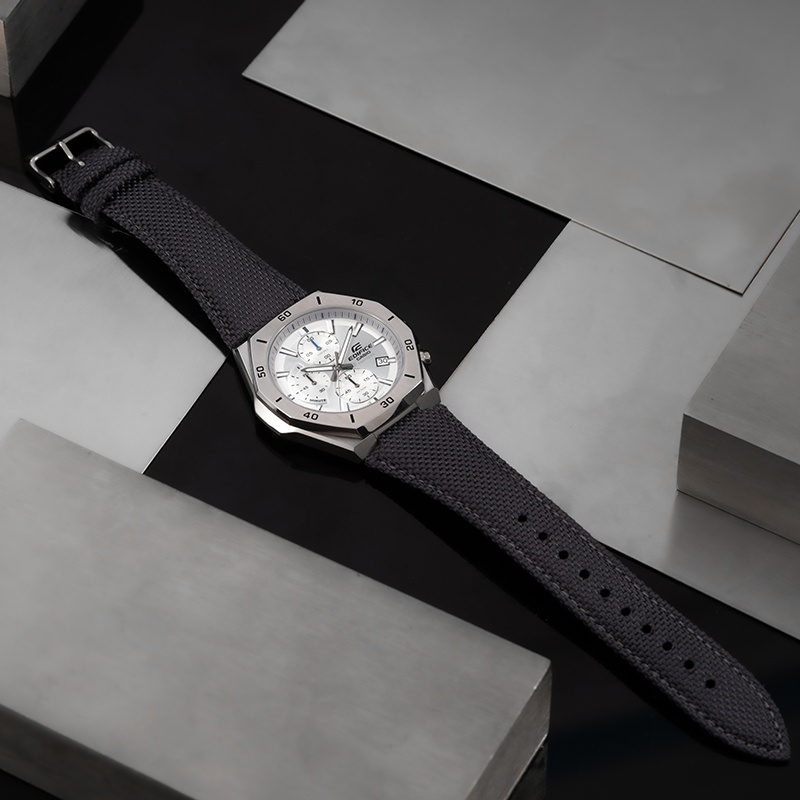 商品[国内直发] Casio|卡西欧手表 人造蓝宝石玻璃镜面 100米防水 日期显示 秒表功能,价格¥1035,第8张图片详细描述