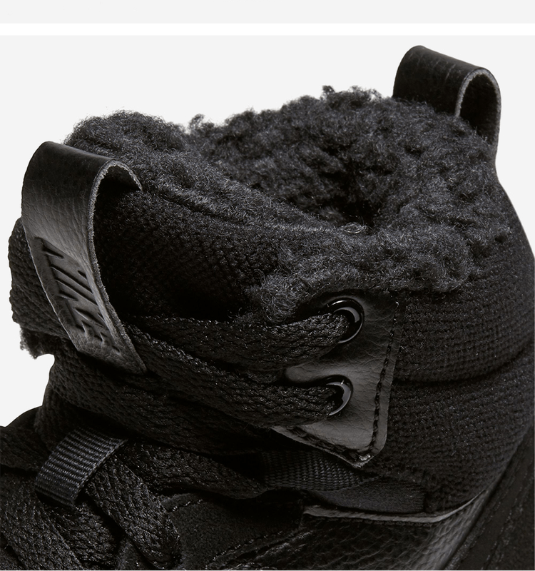 商品【预售商品15天发货】 NIKE|【Brilliant|包邮包税】耐克 COURT BOROUGH MID 2 BOOT BP 儿童  靴子 毛靴  CQ4026 001,价格¥272,第6张图片详细描述