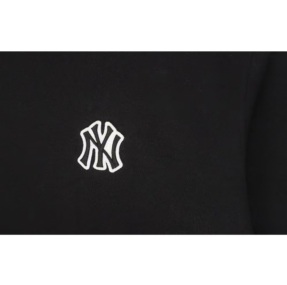商品MLB|【享贝家】MLB 美联邦 棋盘格短袖T恤 男女同款 黑色 3ATSM8023K000150BKS Q,价格¥245,第4张图片详细描述