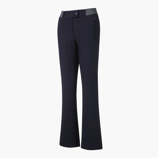 商品【预售商品15天发货】 DESCENTE|高尔夫女性经典修身靴裤时尚百搭舒适 DO42WFPTO5-NAVG,价格¥1113,第9张图片详细描述