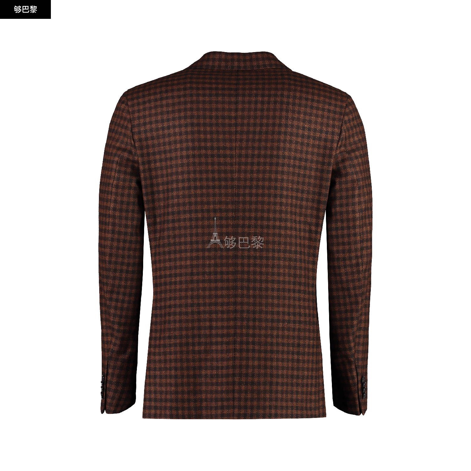 商品Zegna|【特惠5.8折】【预售】 2023秋冬 男士 西服外套 夹克 2407774  1D7SG0650702A6206 ,价格¥5766,第4张图片详细描述