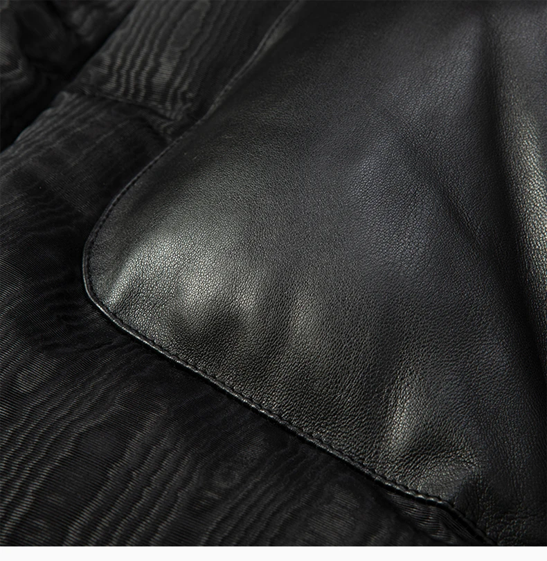 商品[国内直发] MARINE SERRE|MARINE SERRE 男士黑色外套 C017FW20-BLACK,价格¥3820,第10张图片详细描述