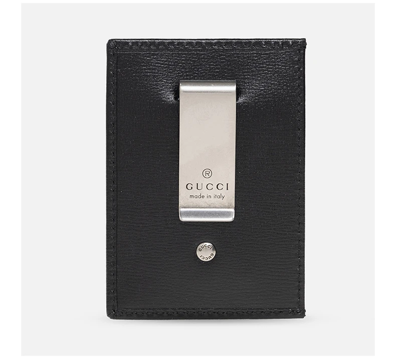 商品Gucci|GUCCI 中性零钱包黑色 700690-92TCF-1000,价格¥2448,第5张图片详细描述