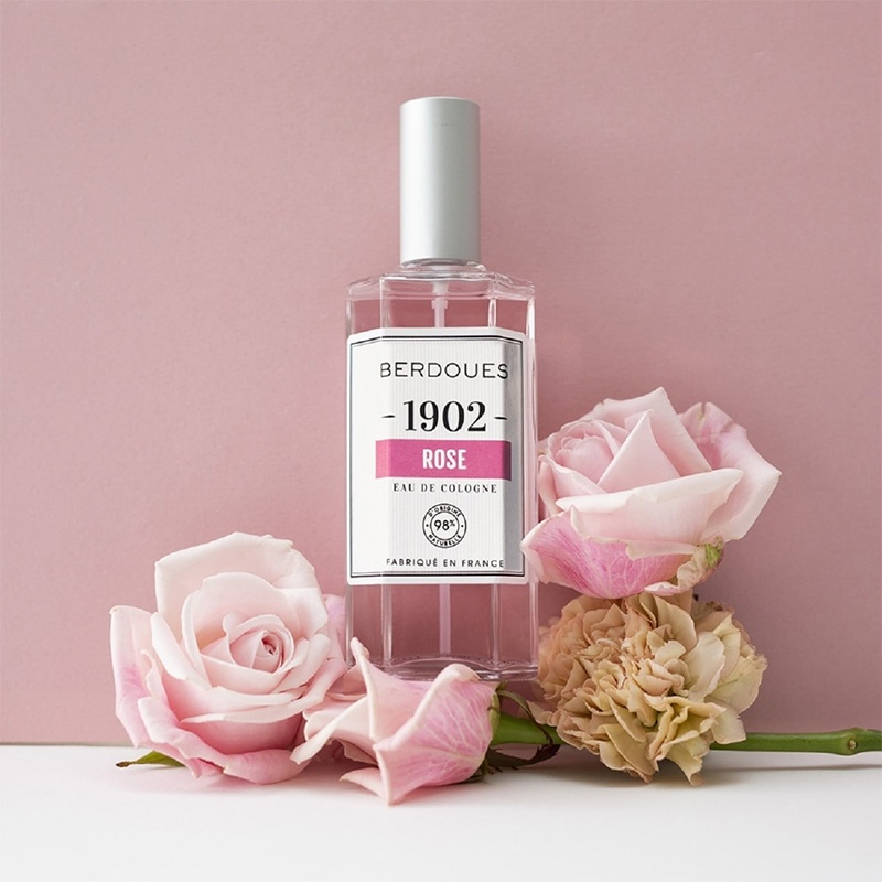 商品Berdoues|波多斯之香 1902玫瑰女香古龙水EDC125ml-245ml花香调,价格¥188,第3张图片详细描述