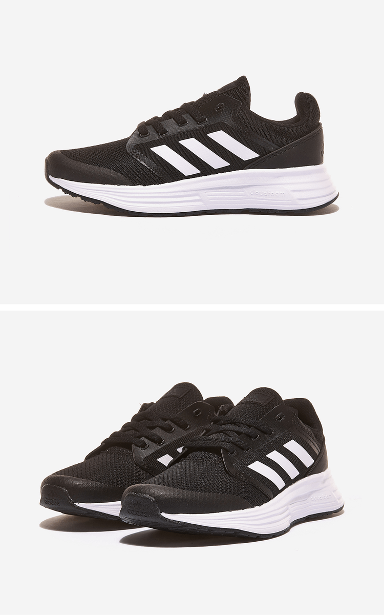 商品Adidas|【Brilliant|包邮包税】阿迪达斯 GALAXY 5 女生  训练运动鞋 跑步鞋  FW6125 CBLACK/FTWWHT/GRESIX,价格¥222,第2张图片详细描述