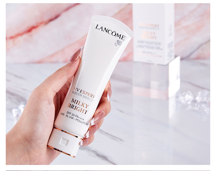 商品Lancôme|兰蔻防晒霜小白管防晒乳50ml长效保湿防紫外线隔离清爽型,价格¥77,第12张图片详细描述