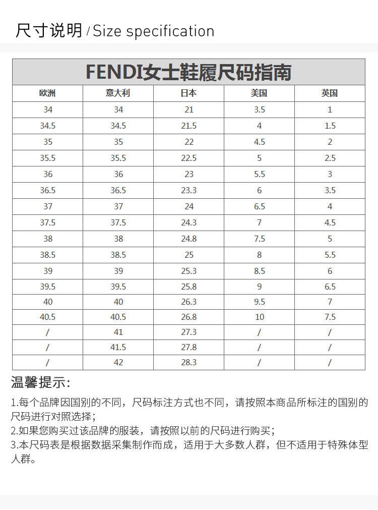 商品Fendi|Fendi 芬迪 黑色女士袜子靴 8T6763-A3GZ-F13RH,价格¥3287,第5张图片详细描述