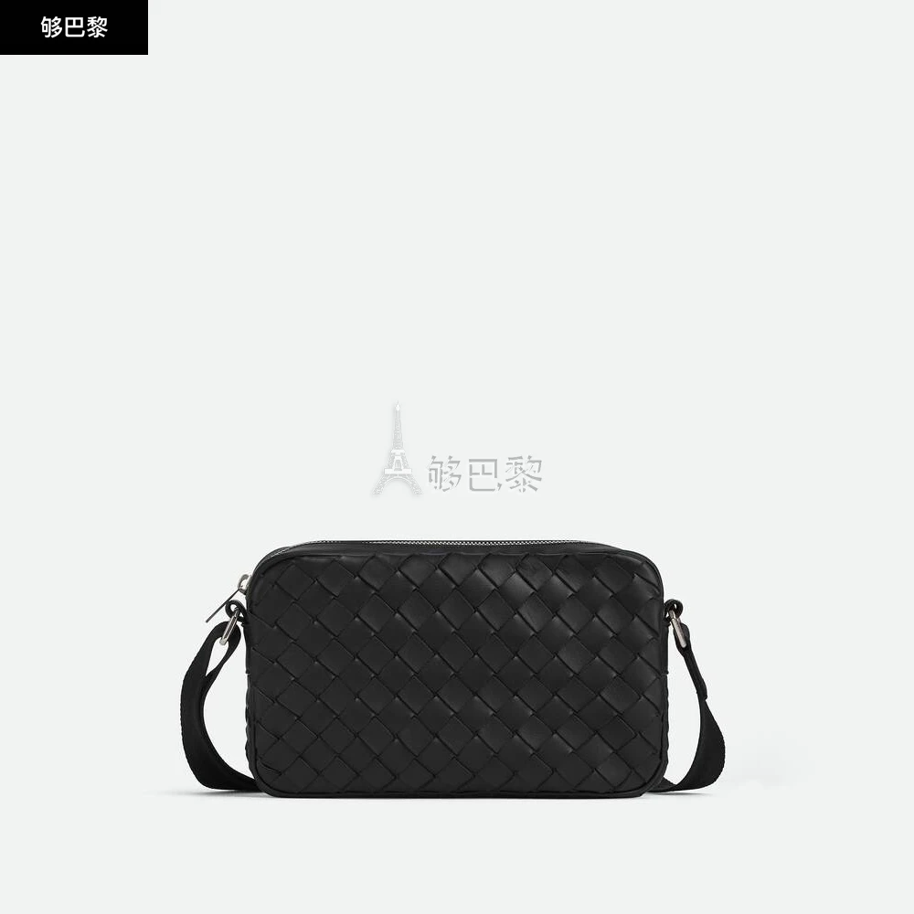 商品Bottega Veneta|【预售】 BV葆蝶家 25春夏 男士 单肩包 小号Intrecciato编织相机包 755923V2HL18803 ,价格¥20492,第2张图片详细描述