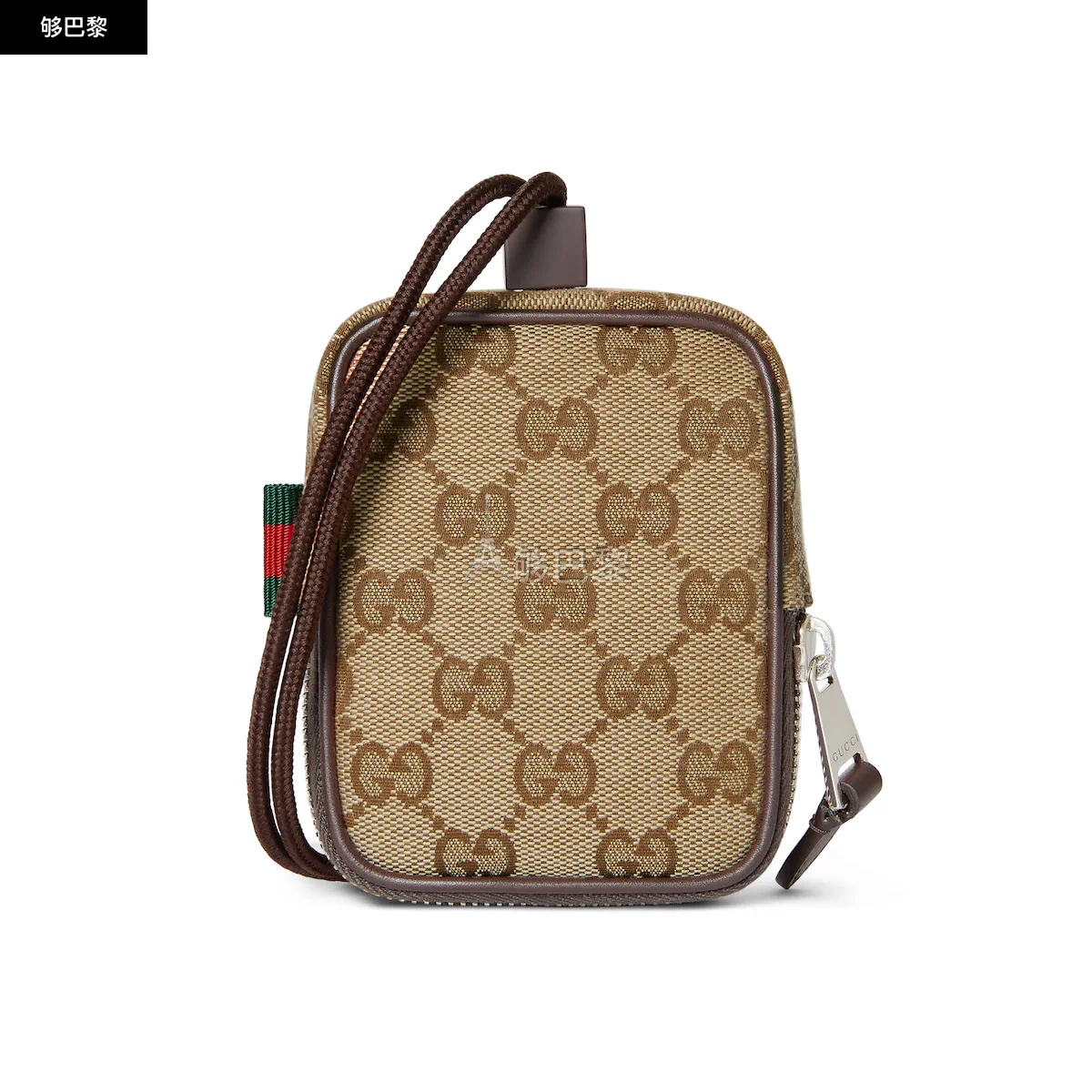商品Gucci|【预售】 古驰 25春夏 男士 单肩包 GG帆布迷你手袋 834270 FAEOO 9843 ,价格¥4519,第4张图片详细描述