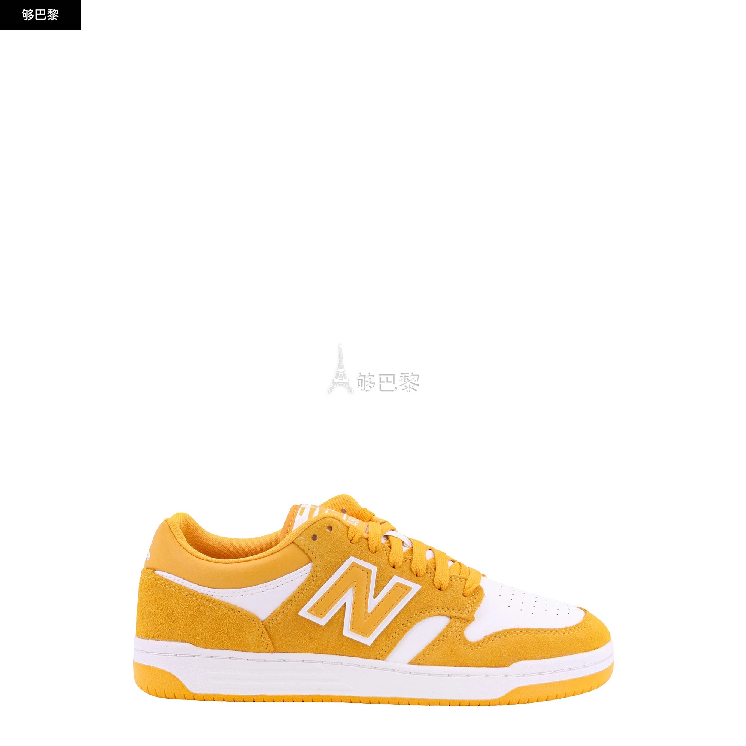 商品New Balance|【特惠7.5折】【预售】 2023秋冬 男士 休闲运动鞋 运动鞋 2437426  BB480LWAGOLD ,价格¥1401,第3张图片详细描述