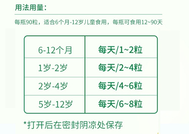 商品Childlife|美国童年Life婴幼儿宝宝鱼油DHA软胶囊90粒,价格¥216,第2张图片详细描述