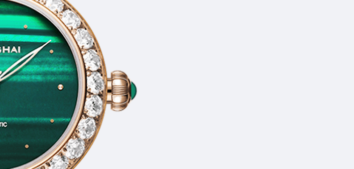 商品[国内直发] SHANGHAI WATCH|国民系列 玲珑 时尚潮流镶钻 自动上链机械女士腕表,价格¥2737,第8张图片详细描述