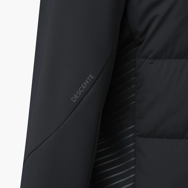 商品【预售商品15天发货】 DESCENTE|高球系列男士高性能混合材料运动夹克适合户外活动 DP41MFDJO3-CHAG,价格¥2357,第17张图片详细描述