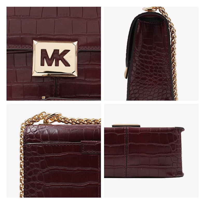 商品Michael Kors|迈克高仕女士皮质单肩斜挎链条包,价格¥1238,第12张图片详细描述