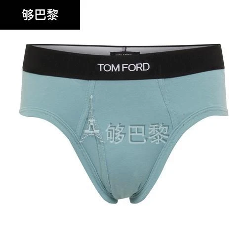 商品Tom Ford|【特惠8.7折】包邮包税【预售7天发货】 TOM FORD 男士 内裤 纯棉平角短裤  T4LC11040452 TFU4D45ABLU,价格¥762,第3张图片详细描述