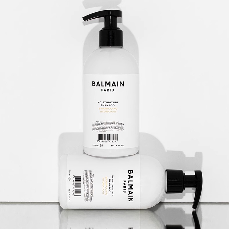 商品Balmain|巴尔曼美发滋润护色洗发露 300ml 固色保湿修复柔顺,价格¥326,第2张图片详细描述